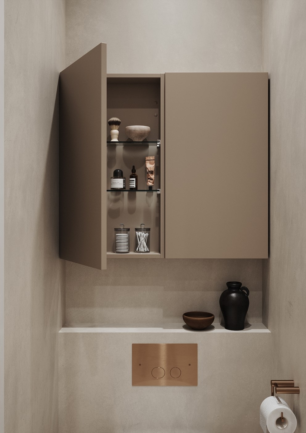 oppbevaring til badet