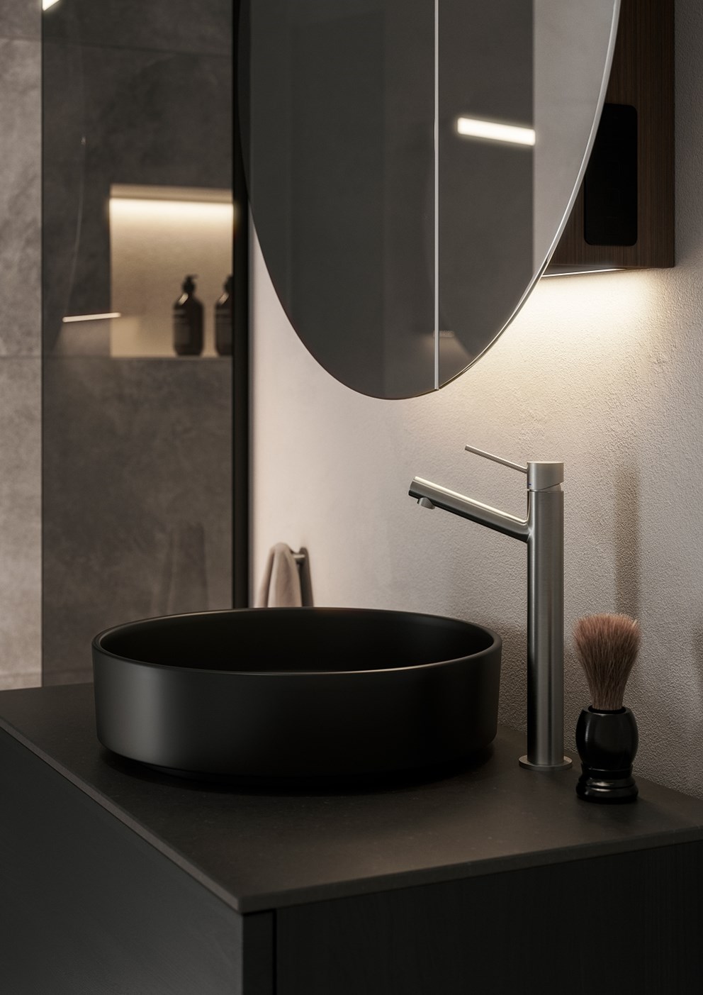 blandebatterier til baderommet