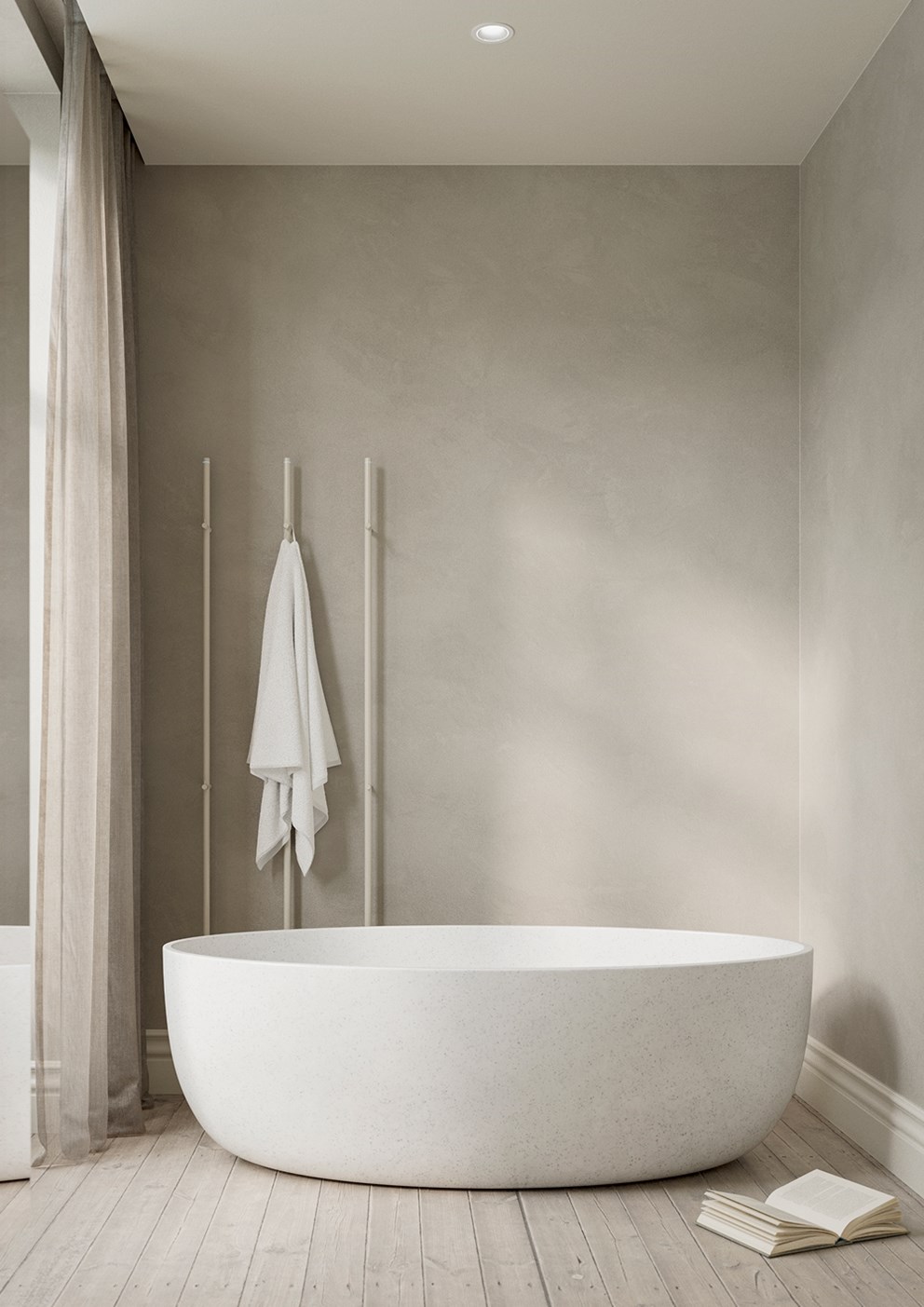 håndkletørkere til badet