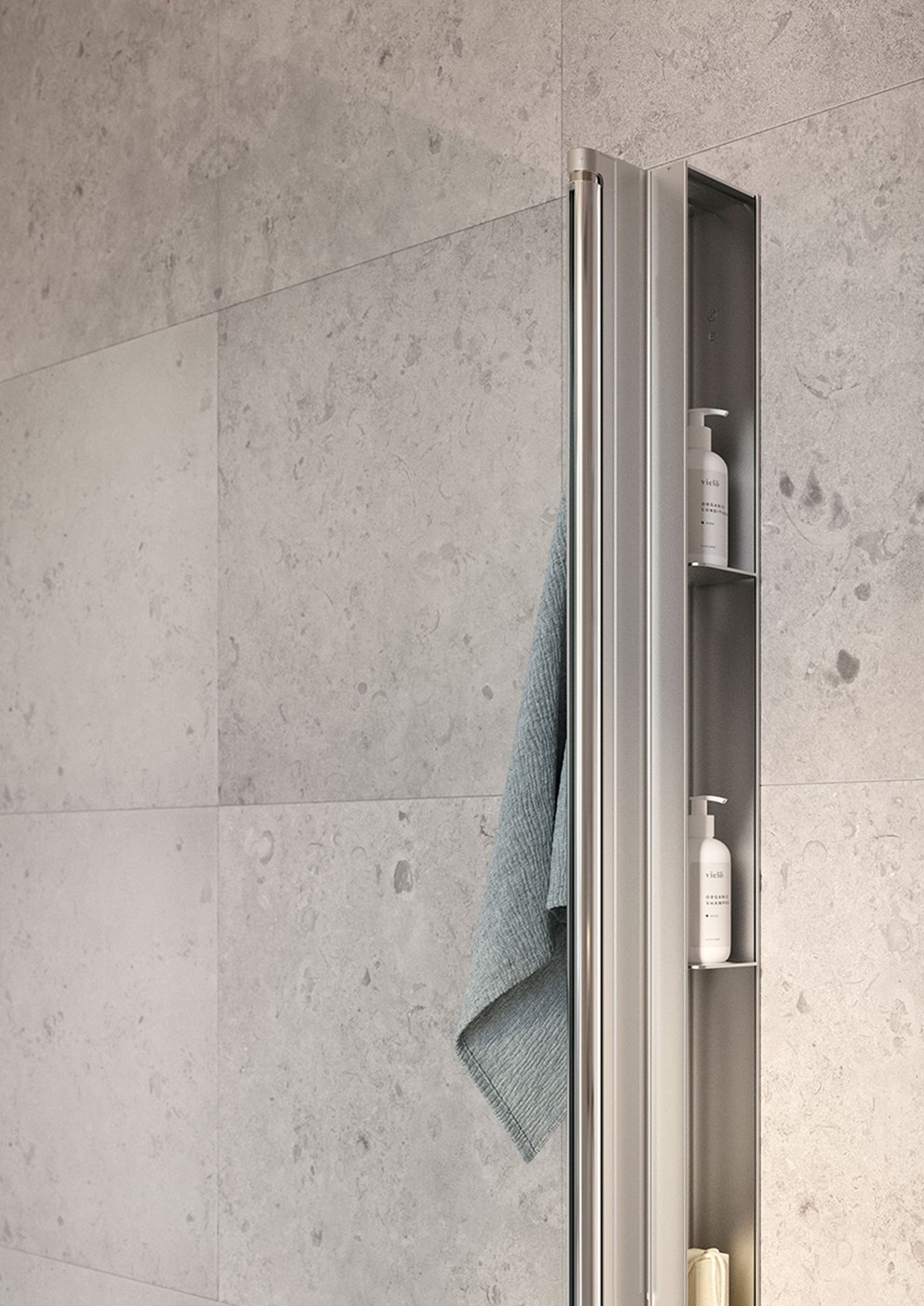 oppbevaring til dusjen og badet