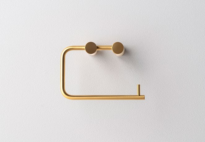 Brushed Brass