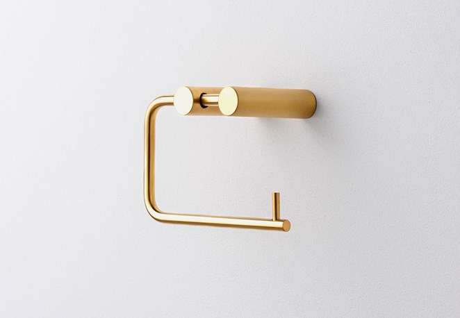 Brushed Brass